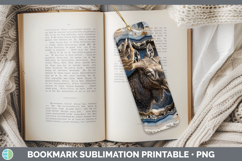 GorgeousBS02 Geode Bookmark design.