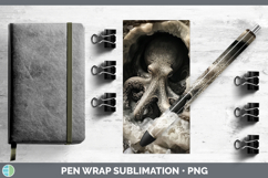 GorgeousBS02 Geode Pen Wrap design.