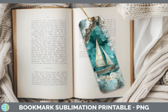 GorgeousBS02 Geode Bookmark design.