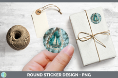 GorgeousBS02 Geode Stickers design.