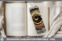 GorgeousBS02 Geode Bookmark design.