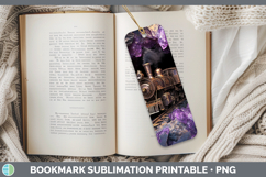 GorgeousBS02 Geode Bookmark design.