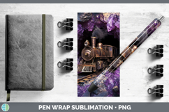 GorgeousBS02 Geode Pen Wrap design.