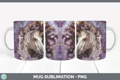 GorgeousBS02 Geode Mug Wrap design.