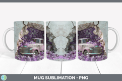 GorgeousBS02 Geode Mug Wrap design.
