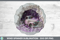 GorgeousBS02 Geode Wind Spinner design.