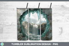 GorgeousBS02 Geode Tumbler design.