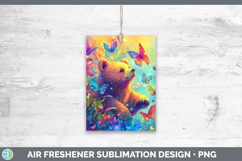 GorgeousBS02 Glitter Air Freshener design.