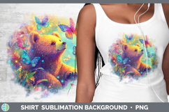 GorgeousBS02 Glitter Shirt design.