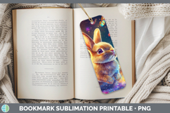 GorgeousBS02 Glitter Bookmark design.