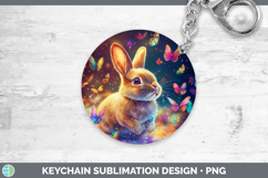 GorgeousBS02 Glitter Keychain design.