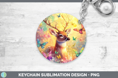 GorgeousBS02 Glitter Keychain design.