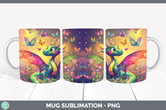 GorgeousBS02 Glitter Mug Wrap design.