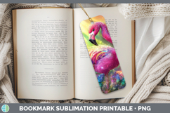 GorgeousBS02 Glitter Bookmark design.