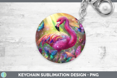 GorgeousBS02 Glitter Keychain design.