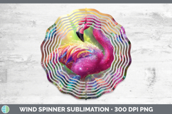 GorgeousBS02 Glitter Wind Spinner design.