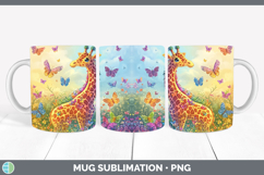 GorgeousBS02 Glitter Mug Wrap design.