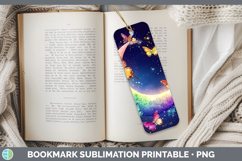 GorgeousBS02 Glitter Bookmark design.