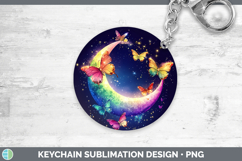 GorgeousBS02 Glitter Keychain design.