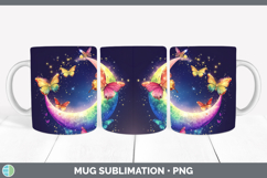 GorgeousBS02 Glitter Mug Wrap design.