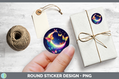 GorgeousBS02 Glitter Stickers design.