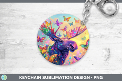 GorgeousBS02 Glitter Keychain design.