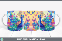 GorgeousBS02 Glitter Mug Wrap design.
