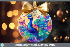 GorgeousBS02 Glitter Ornament design.