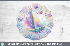 GorgeousBS02 Glitter Wind Spinner design.