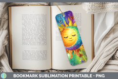 GorgeousBS02 Glitter Bookmark design.