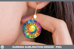 GorgeousBS02 Glitter Round Earrings design.