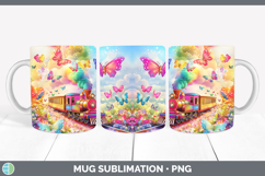 GorgeousBS02 Glitter Mug Wrap design.