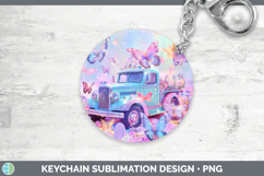 GorgeousBS02 Glitter Keychain design.