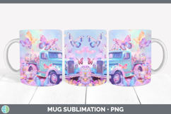 GorgeousBS02 Glitter Mug Wrap design.