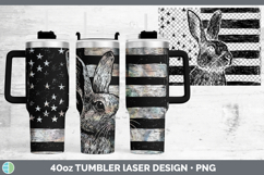 GorgeousBS02 Patriotic Flag Laser 40oz Tumbler design.