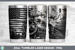 GorgeousBS02 Patriotic Flag Laser 20oz Tumbler design.