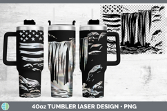 GorgeousBS02 Patriotic Flag Laser 40oz Tumbler design.