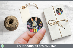 GorgeousBS02 Rainbow  Stickers design.