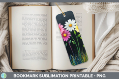 GorgeousBS02 Rainbow  Bookmark design.