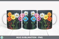GorgeousBS02 Rainbow  Mug Wrap design.