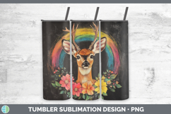 GorgeousBS02 Rainbow  Tumbler design.