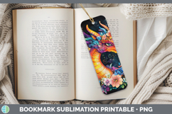 GorgeousBS02 Rainbow  Bookmark design.