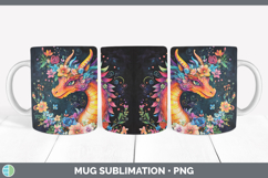 GorgeousBS02 Rainbow  Mug Wrap design.