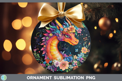GorgeousBS02 Rainbow  Ornament design.