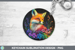 GorgeousBS02 Rainbow  Keychain design.