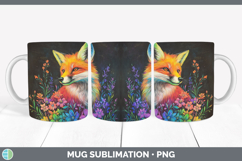 GorgeousBS02 Rainbow  Mug Wrap design.