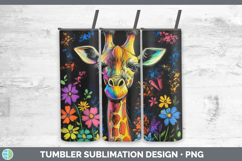 GorgeousBS02 Rainbow  Tumbler design.