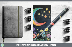 GorgeousBS02 Rainbow  Pen Wrap design.