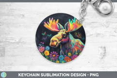 GorgeousBS02 Rainbow  Keychain design.