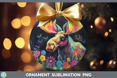 GorgeousBS02 Rainbow  Ornament design.